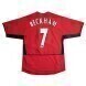 2002-03 Manchester United Rétro Domicile Maillot - Beckham 7