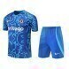 2022-2023 Chelsea Training Shirt & Shorts - Blue