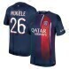 2023/24 Pair PSG Domicile Maillot - No.26 Mukiele