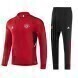 2022-2023 Kids Manchester United Soccer Tracksuits - Red