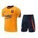 2022-2023 Barcelona Training Shirt & Shorts - Orange