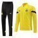 Borussia Dortmund BVB Soccer Jacket & Pants 2022-2023 - Yellow