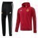 Manchester United Hooded Jacket & Pants 2022-2023 - Red