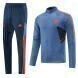 Manchester United Tracksuit 2022-2023 - Grey Blue