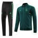 Real Madrid Soccer Jacket & Pants 2022-2023 - Green