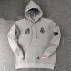 Real Madrid Hooded Sweater 2022-2023 Marvel - Grey