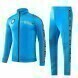 2022-2023 Kids SSC Napoli Soccer Jacket & Pants - Blue