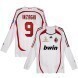 Inzaghi #9 AC Milan 2006-07 Rétro Extérieur Maillot Long - Finale UCL