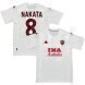 Nakata #8 AS Roma 2000-01 Rétro Extérieur Maillot