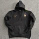 France Soccer Hooded Sweater 2022-2023 - Black