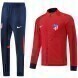 Atletico Madrid Soccer Jacket & Pants 2022-23 - Red