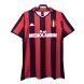 1988-1989 AC Milan Rétro Domicile Maillot