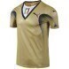 2006 Italy Retro Goalkeeper Soccer Jersey - Golden