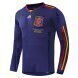 2010 Spain Retro Away Soccer Jersey - Long