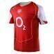 2004-2005 Arsenal Retro Home Soccer Jersey