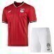 2022 Kids Egypt Home Soccer Jersey - Kit