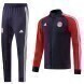 Bayern Munich Jacket & Pants 2022-2023 - Grey & Red