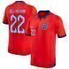 2022 World Cup England Away Soccer Jersey - No.22 Bellingham