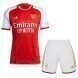 2023/24 Enfant Arsenal Domicile Maillot - Trousse