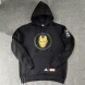 Real Madrid Hooded Sweater 2022-2023 Iron Man - Black