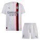 2023/24 Enfant AC Milan Extérieur Maillot - Trousse