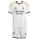 2023/24 Enfant Real Madrid Domicile Maillot - Trousse