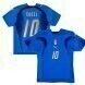 2006 Italie Rétro Domicile Maillot - Totti 10