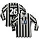 Davids #26 Juventus 1999-00 Rétro Domicile Maillot - Long