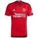 2023/24 Manchester United Domicile Maillot