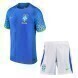 2022 World Cup Kids Argentina Home Soccer Jersey - Kit