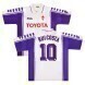 Rui Costa  #10 Fiorentina 1999-00 Retro Away Jersey