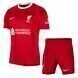 2023/24 Enfant Liverpool Domicile Maillot - Trousse