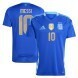 Messi #10 2024 Copa America Argentine Troisième Maillot