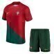 2022 World Cup Kids Belgium Home Soccer Jersey - Kit