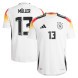 Müller #10 2024 UEFA Euro Allemagne Authentique Domicile Maillot