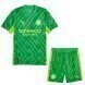 2023/24 Enfant Manchester City Gardien Vert Maillot - Trousse