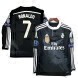 Ronaldo #7 Real Madrid 2014-15 Retrò Dragon Maillot Long - UCL