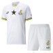 2022 World Cup Kids Ghana Home Soccer Jersey - Kit