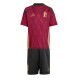 2024 UEFA Euro Enfant Belgique Domicile Maillot - Trousse