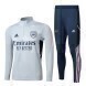 2022-2023 Kids Arsenal Soccer Tracksuits - Light Grey