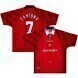 Cantona #7 Manchester Untied 1996-98 Rétro Domicile Maillot