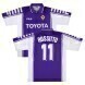 Rossitto #11 Fiorentina 1999-00 Retro Home Jersey