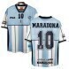 Maradona #10 Argentina 2001 Retro Commemorative Jersey