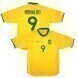 Ronaldo #9 Brésil 2000 Rétro Domicile Maillot