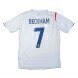 2006 Coupe du Monde Angleterre Rétro Domicile Maillot - Beckham 7