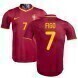 Figo #7 Portugal 2000 Rétro Domicile Maillot