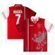 Nakata #7 Perugia 1998-99 Rétro Domicile Maillot