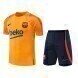 2022-2023 Barcelona Training Shirt & Shorts - Orange 2