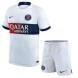 2023/24 Enfant Pair PSG Extérieur Maillot - Trousse