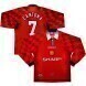 Cantona #7 Manchester Untied 1996-98 Rétro Domicile Maillot - Long